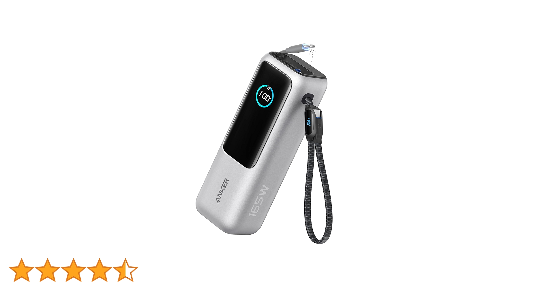 Anker Laptop Power Bank, zewnętrzna bateria 25 000 mAh z 3